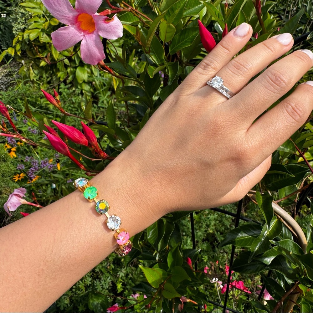 NEW Lilly Pulitzer Pink Retreat Bracelet The Sparkled Shell Exclusive
